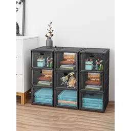 Kuber Industries Grey Pack Of 3 3-Tier Organisers-picture-18