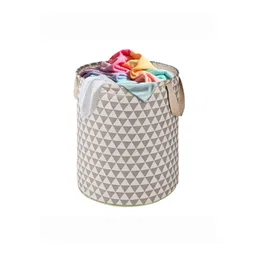 Kuber Industries Grey Printed Laundry Bag 45 L-picture-30