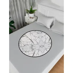 Kuber Industries Grey Set of 2 Marble Design Table Placemats-picture-20