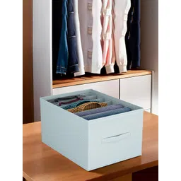 Kuber Industries Grey Set of 2 Regular Drawer Organiser Organisers-picture-20