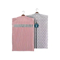 Kuber Industries Grey Set of 2 Regular Multi-Utility Organisers-picture-31