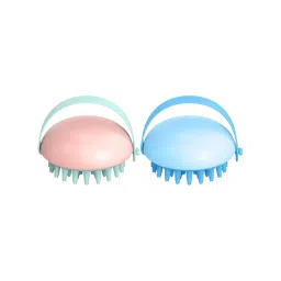 Kuber Industries Hair Massager Shampoo Brush Pink Blue (Pack of 2)-picture-11