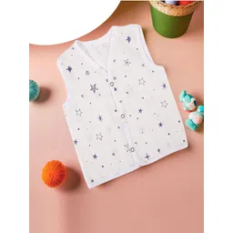 Kuber Industries Infants Pack Of 10 Printed Cotton Jhablas-picture-44