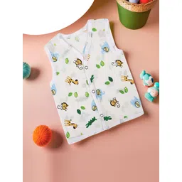 Kuber Industries Infants Pack Of 5 Printed Cotton Jhablas-picture-15