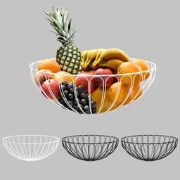 kuber industries Iron Fruit & Vegetable Basket-picture-28