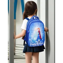 Kuber Industries Kids Disney Frozen Family Printed Backpack-picture-10