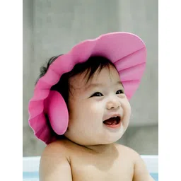 Kuber Industries Kids Eva Foam Soft Adjustable Baby Bath Cap-picture-11