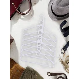 Kuber Industries Kids Mizano White 24 Pieces Wardrobe Hangers-picture-23