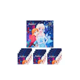 Kuber Industries Kids Pack Of 12 Disney Printed Pure Cotton Handkerchieves-picture-50