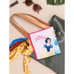 Kuber Industries Kids Pack Of 12 Disney Printed Pure Cotton Handkerchieves-picture-40