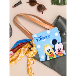 Kuber Industries Kids Pack Of 12 Mickey Mouse Printed Pure Cotton Handkerchieves-picture-43