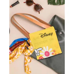 Kuber Industries Kids Pack Of 24 Disney Printed Pure Cotton Handkerchieves-picture-15