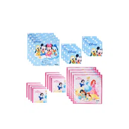 Kuber Industries Kids Pack Of 24 Disney Printed Pure Cotton Handkerchieves-picture-19