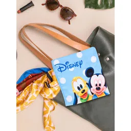 Kuber Industries Kids Pack Of 24 Mickey Mouse Printed Pure Cotton Handkerchieves-picture-29