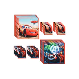 Kuber Industries Kids Pack Of 24 Printed Cotton Handkerchiefs-picture-21