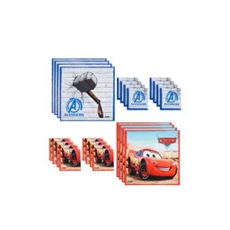 Kuber Industries Kids Pack Of 24 Printed Pure Cotton Handkerchiefs-picture-22