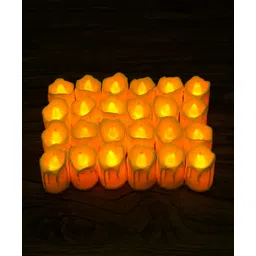 Kuber Industries LED Candles for Home Decoration |Battey Operated|Flameless|Safe & Easy to Maintain|Pack of 24 (White)-picture-19