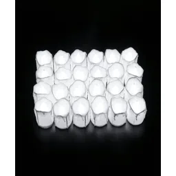 Kuber Industries LED Tea Light Candles for Home Decor |Battey Operated |Flameless (Melted Candle with White|Pack of 24-picture-12