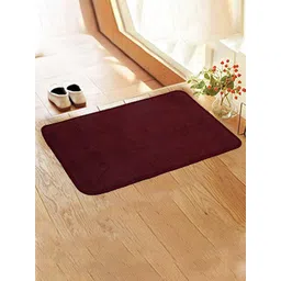 Kuber Industries Maroon 3 Pieces Anti Slip Doormats-picture-29