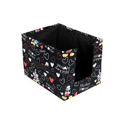 kuber industries Mickey Mouse Print Rectangular Shaped Storage Box-picture-35