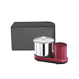 Kuber Industries Mini Checked Waterproof Mixer Grinder Cover-picture-19