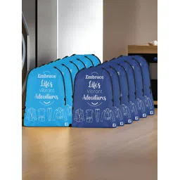 Kuber Industries Navy Blue and Blue 12 Pieces Regular Travel Laundry Cloth Organisers-picture-28