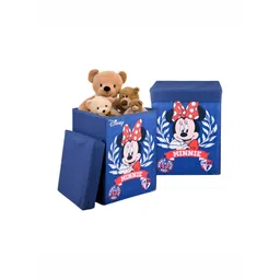 Kuber Industries Navy Blue & Red 2Pcs Regular Multi-Utility Organisers-picture-20