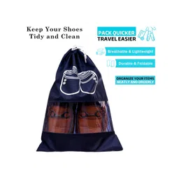 Kuber Industries Navy Blue Set Of 18 Printed Shoe Cover-picture-26