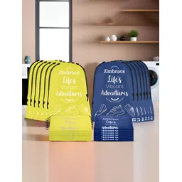 Kuber Industries Navy Blue Set of 6 Regular Multi-Utility Organisers-picture-28