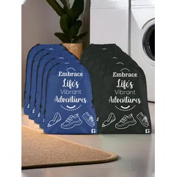 Kuber Industries Navy Blue Set of 6 Regular Multi-Utility Organisers-picture-30