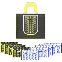 kuber industries Pack of 10 Grocery Bags-picture-36