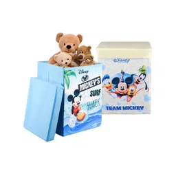 Kuber Industries Pack Of 2 Disney Print Toy Storage Bag-picture-25