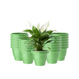 Kuber Industries Pack Of 24 Green Planters-picture-29