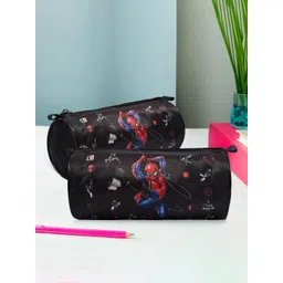 Kuber Industries Pack Of 3 Self Designed Pen Cases Stationery-picture-32