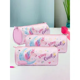 Kuber Industries Pack Of 3 Self Designed Pen Cases Stationery-picture-33