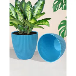Kuber Industries Pack of 6 Flower Planter Pots for Garden & Balcony-picture-31