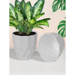 Kuber Industries Pack of 6 Flower Planter Pots for Garden & Balcony-picture-32