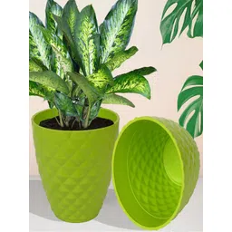 Kuber Industries Pack of 6 Flower Planter Pots for Garden & Balcony-picture-33