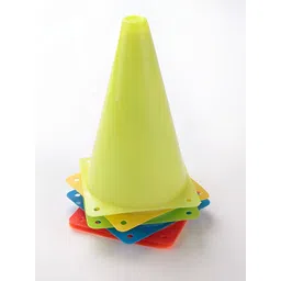 Kuber Industries Pack of 6 Ground Marker Cones for Sports Agility Training-picture-20