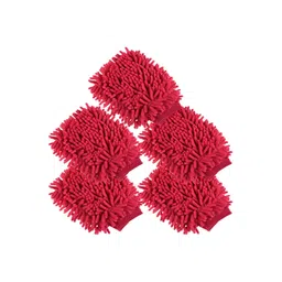 Kuber Industries Pink & Blue 5 Pieces Kitchen Towels-picture-26