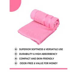 Kuber Industries Pink & Blue 5 Pieces Pure Cotton Highly Absorbent Face Towels image 5