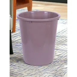Kuber Industries Pink & Purple 3 Pieces Garbage Dustbins 13 L-picture-37