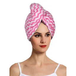 Kuber Industries Pink & White Striped Cotton 380 GSM Bath Towel-picture-32