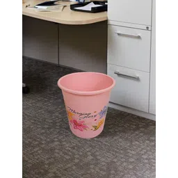 Kuber Industries Pink Printed OpenDustbin5L-picture-26