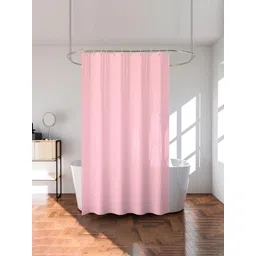 Kuber Industries Pink Printed Waterproof Shower Curtains-picture-20