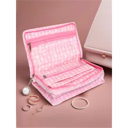 Kuber Industries Pink Regular Pouch Jewellery Kit Storage Bag Organiser-picture-40