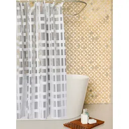 Kuber Industries Printed Waterproof Shower Curtains-picture-37