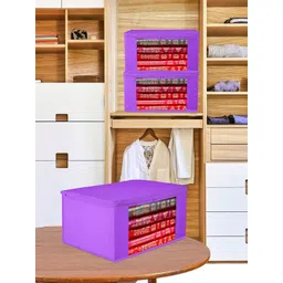 Kuber Industries Purple 12 Pieces Multi-Utility Organiser-picture-25