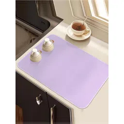 Kuber Industries Purple 2 Pieces Microfiber Rectangular Table Placemats-picture-19