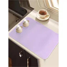 Kuber Industries Purple 2 Pieces Rectangular Kitchen Table Placemats-picture-34